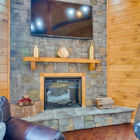 Gatlinburg Vacation Rental With Private Hot Tub! ภายนอก รูปภาพ