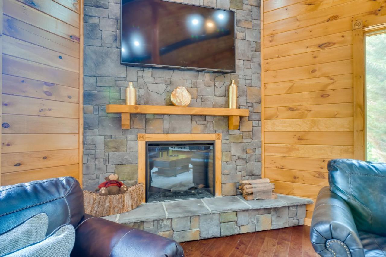 Gatlinburg Vacation Rental With Private Hot Tub! ภายนอก รูปภาพ