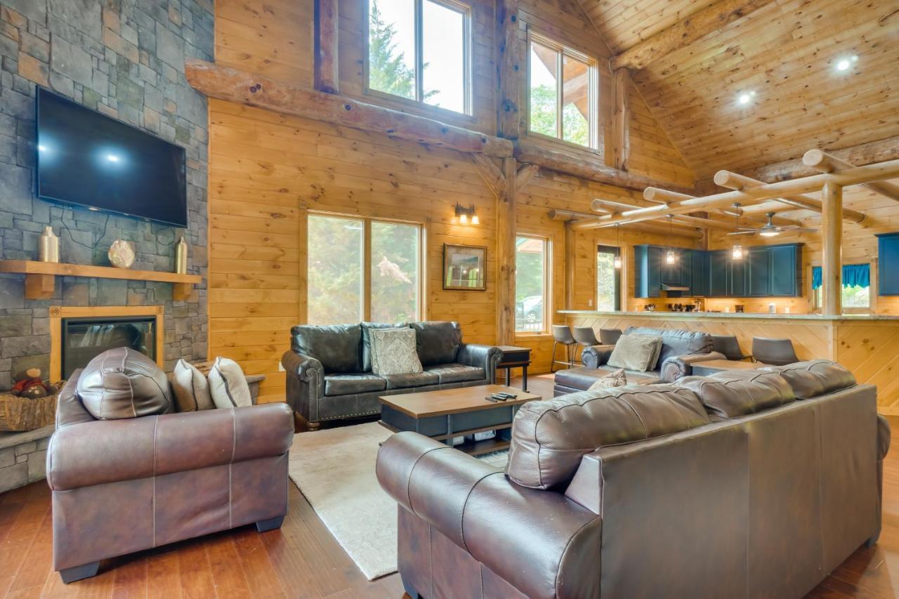 Gatlinburg Vacation Rental With Private Hot Tub! ภายนอก รูปภาพ