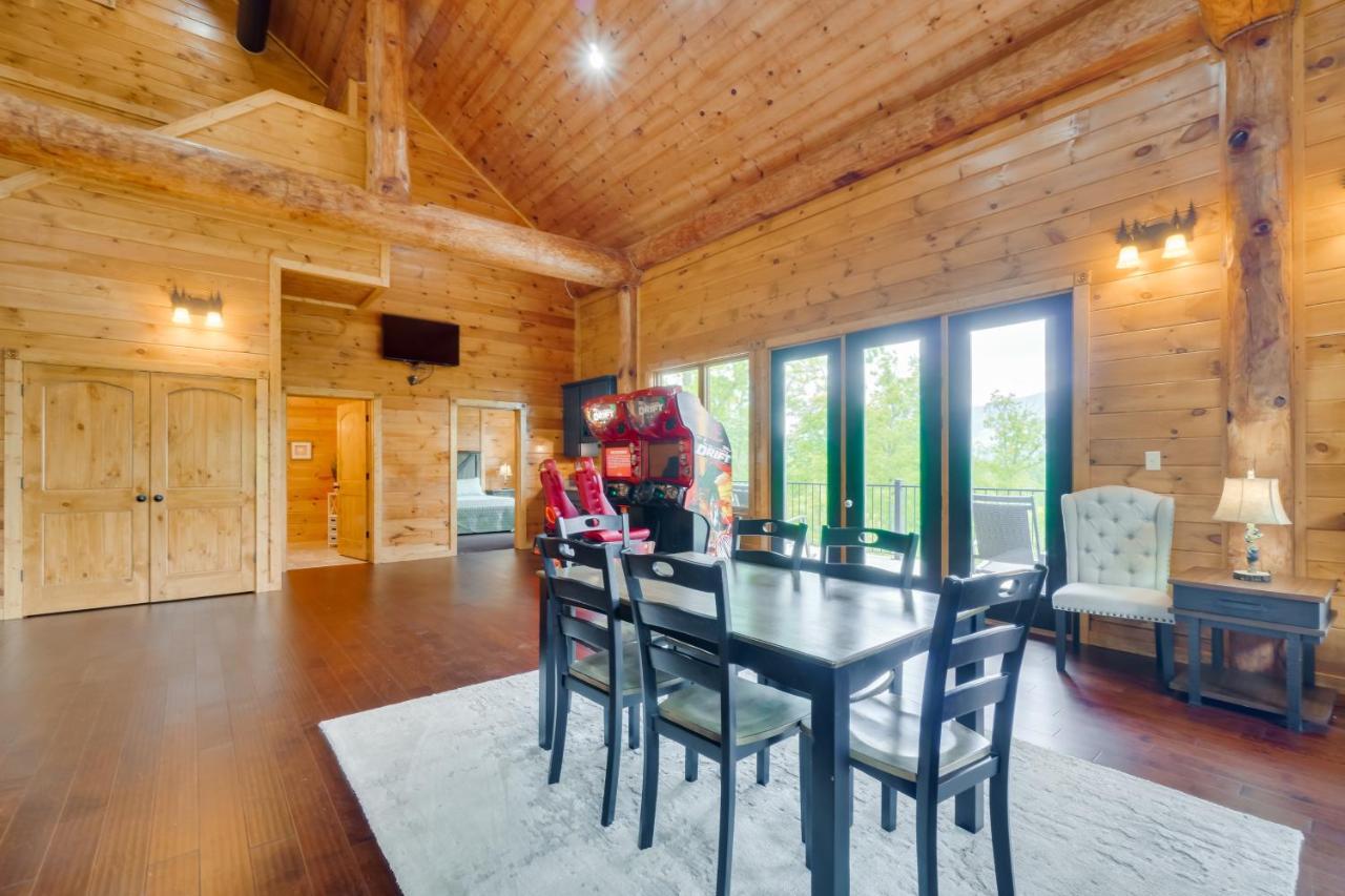 Gatlinburg Vacation Rental With Private Hot Tub! ภายนอก รูปภาพ