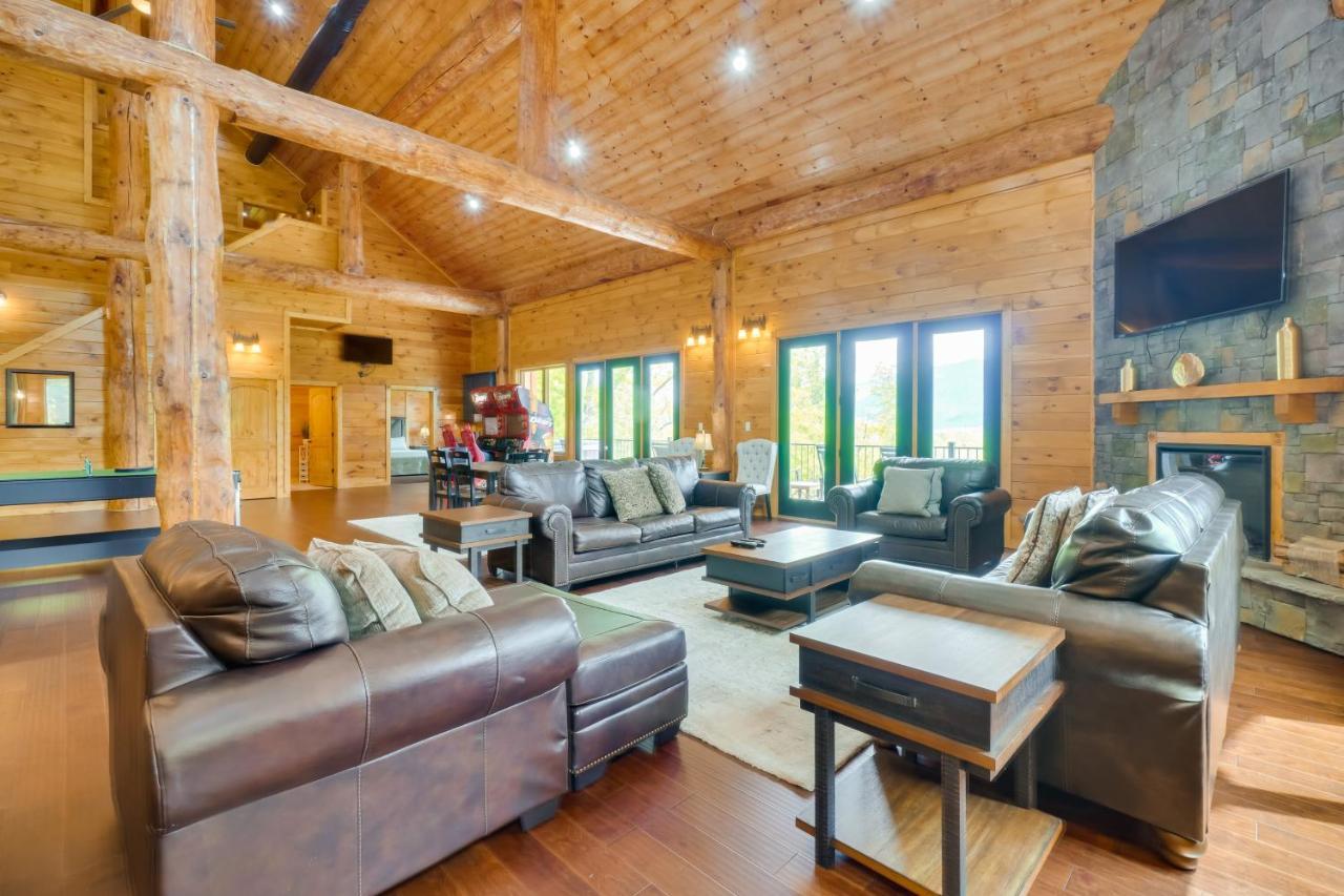 Gatlinburg Vacation Rental With Private Hot Tub! ภายนอก รูปภาพ