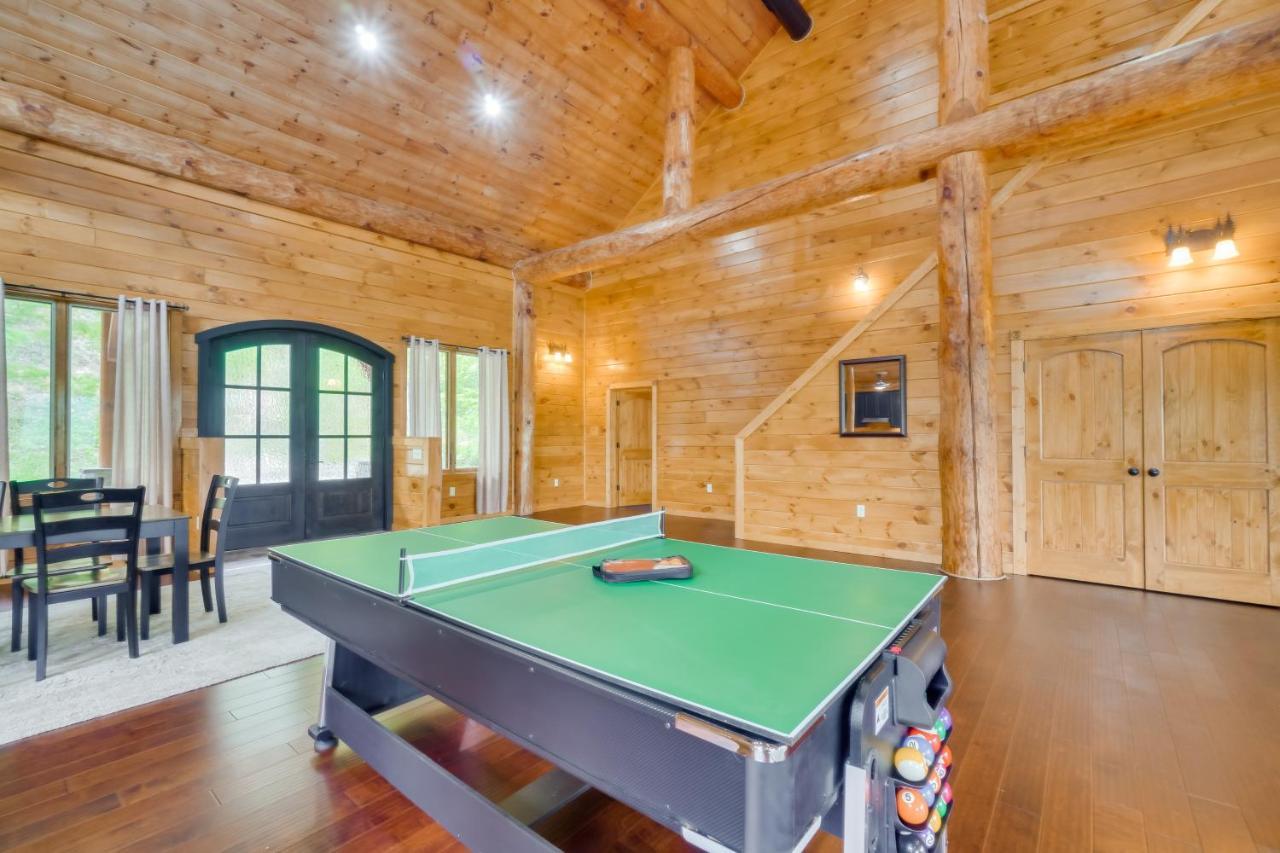 Gatlinburg Vacation Rental With Private Hot Tub! ภายนอก รูปภาพ