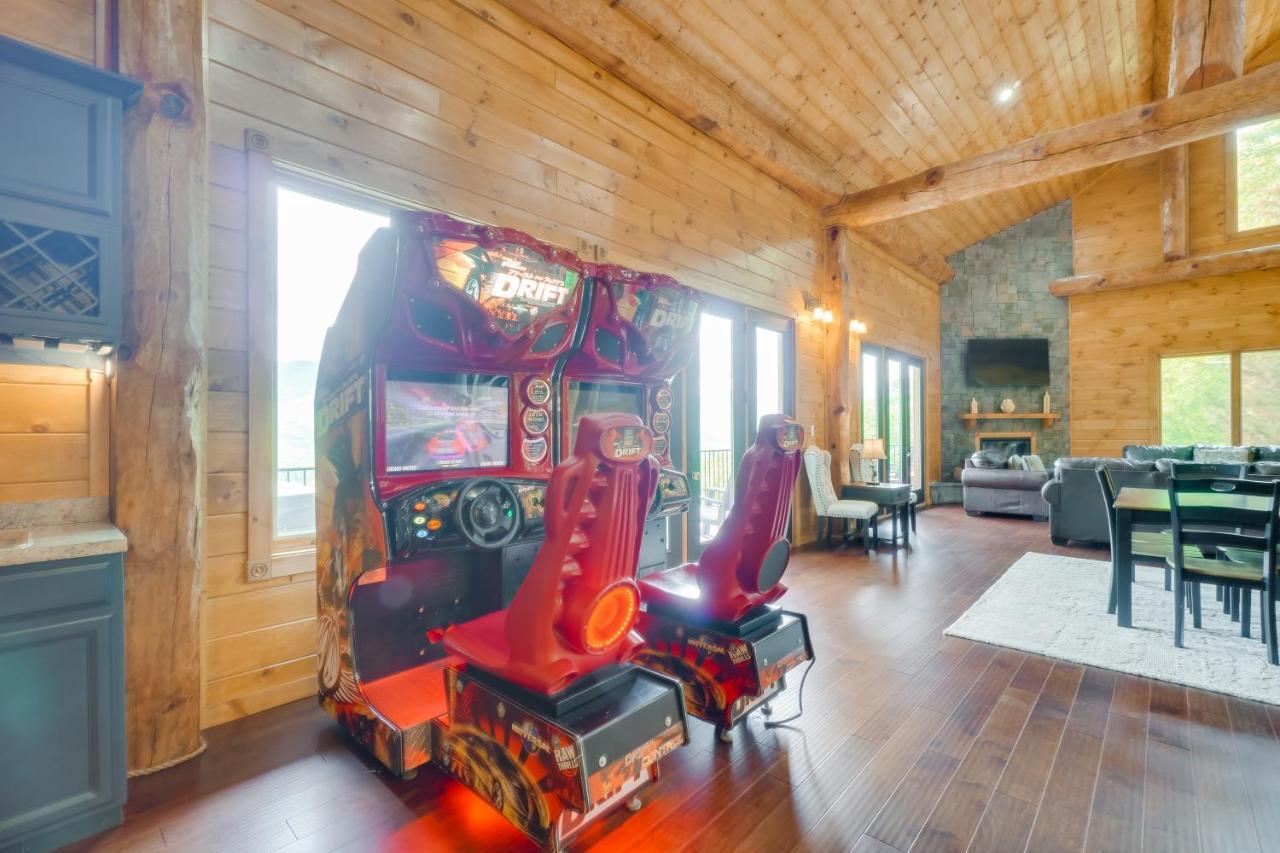 Gatlinburg Vacation Rental With Private Hot Tub! ภายนอก รูปภาพ