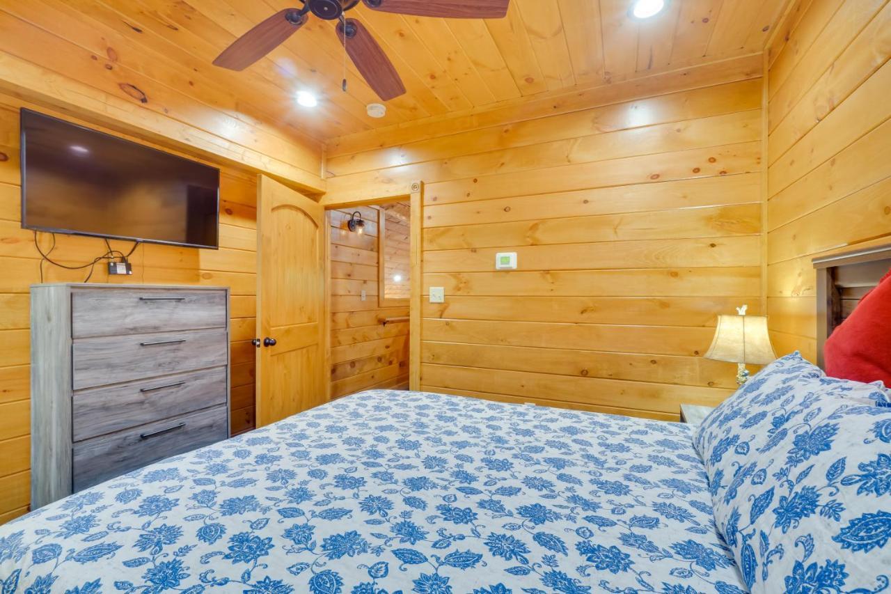 Gatlinburg Vacation Rental With Private Hot Tub! ภายนอก รูปภาพ