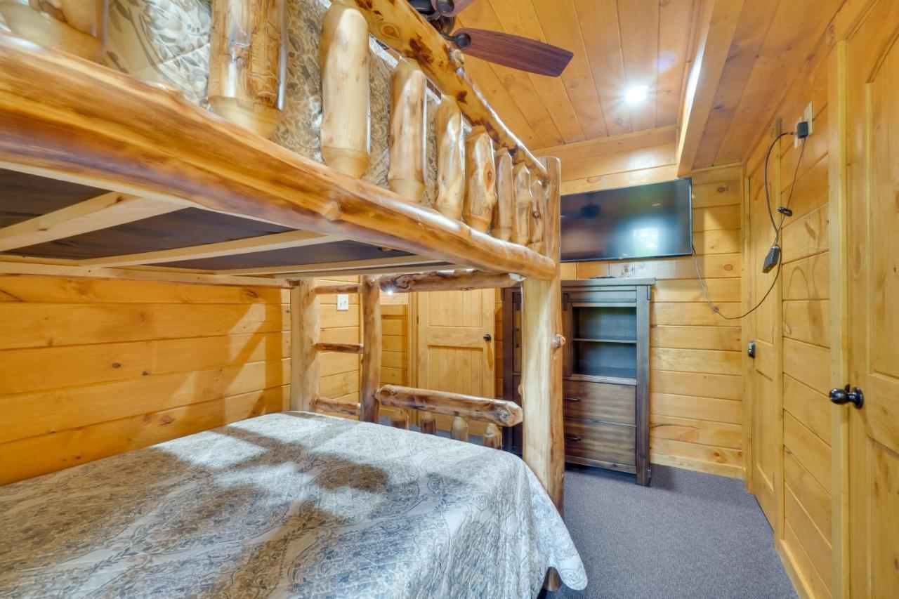 Gatlinburg Vacation Rental With Private Hot Tub! ภายนอก รูปภาพ