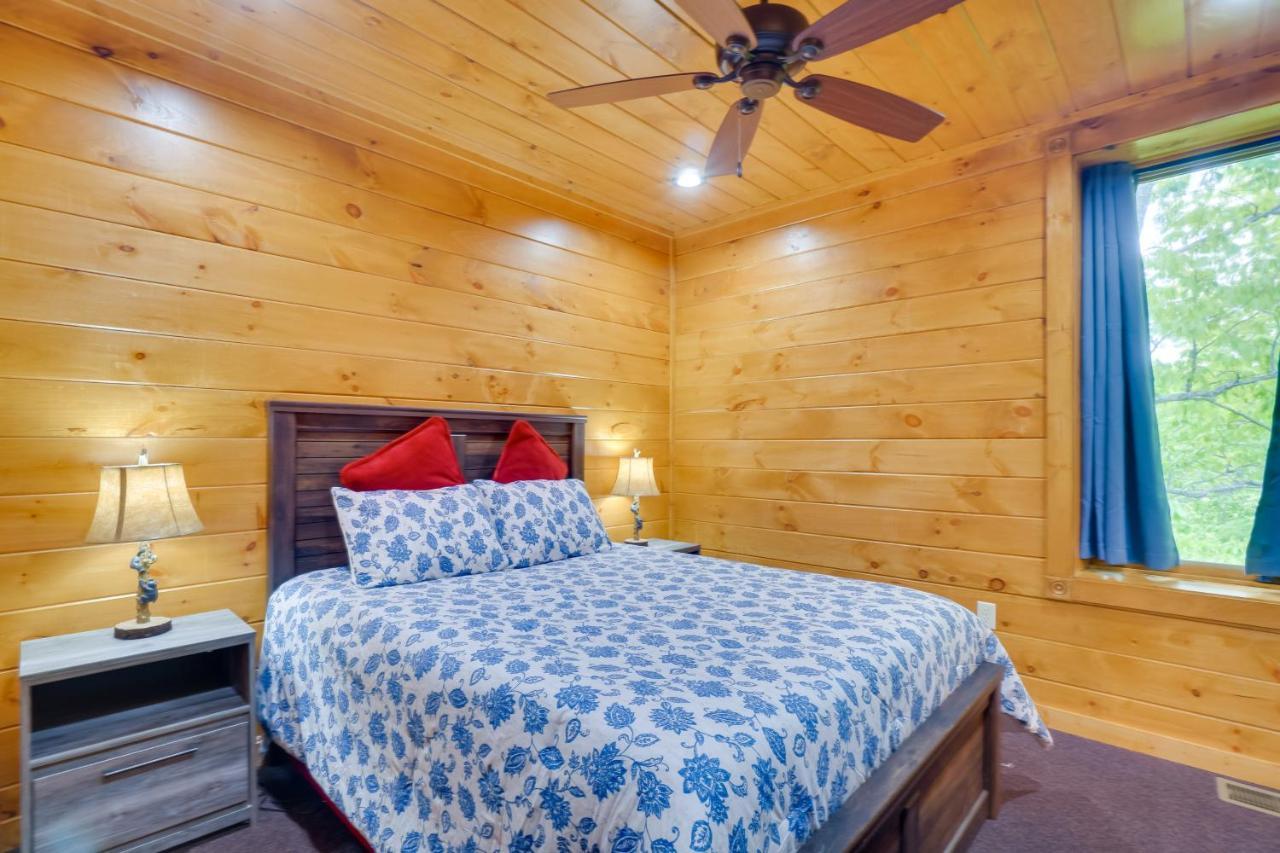 Gatlinburg Vacation Rental With Private Hot Tub! ภายนอก รูปภาพ