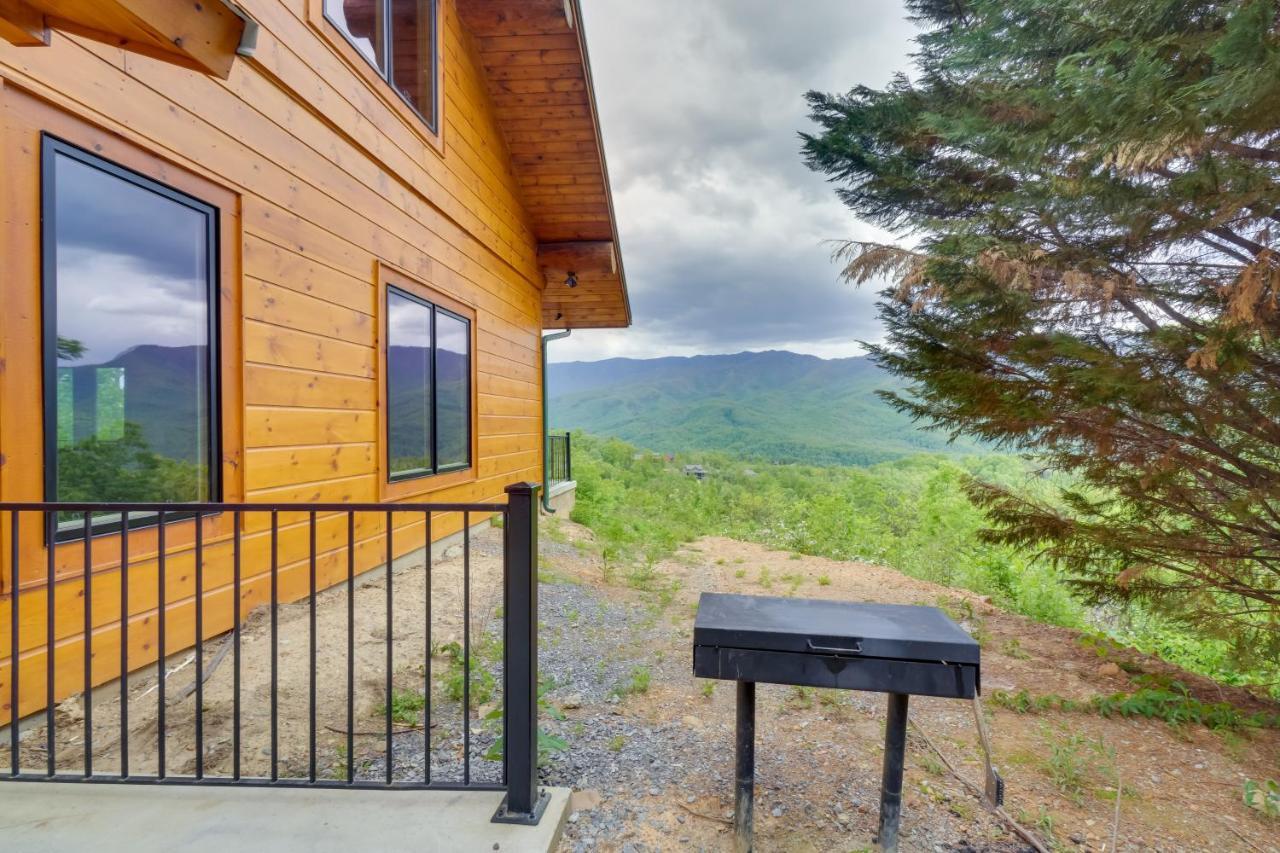 Gatlinburg Vacation Rental With Private Hot Tub! ภายนอก รูปภาพ