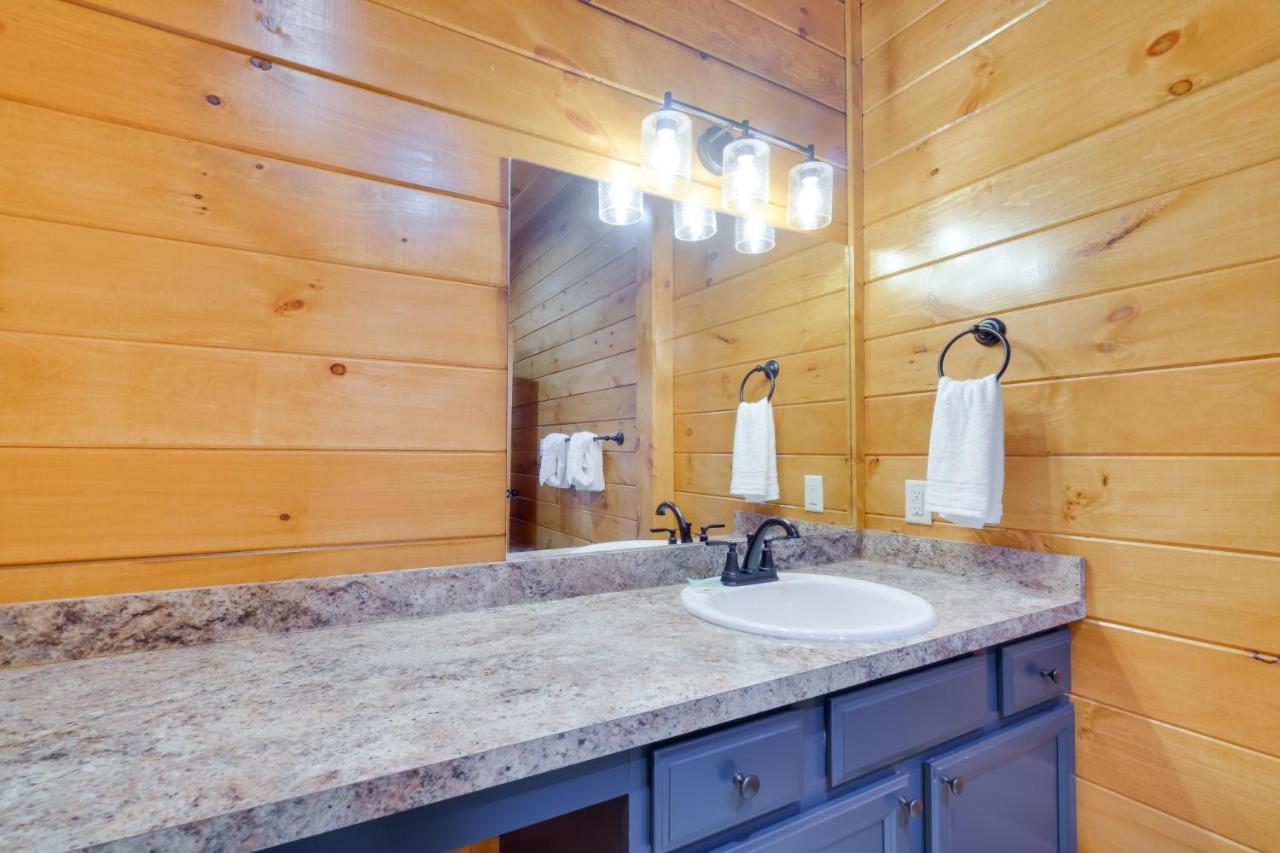 Gatlinburg Vacation Rental With Private Hot Tub! ภายนอก รูปภาพ