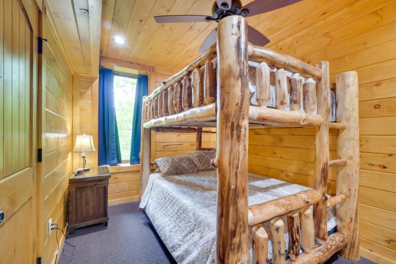 Gatlinburg Vacation Rental With Private Hot Tub! ภายนอก รูปภาพ