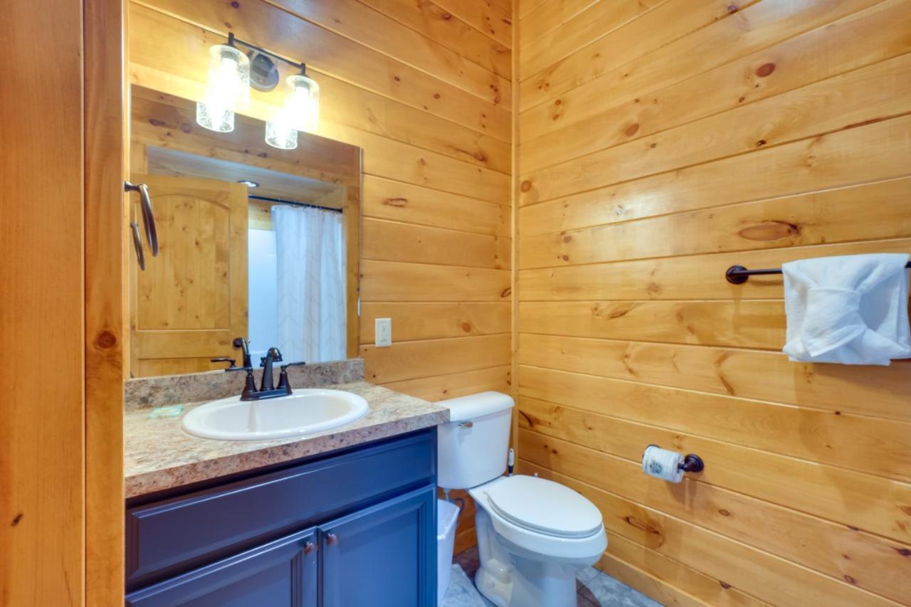 Gatlinburg Vacation Rental With Private Hot Tub! ภายนอก รูปภาพ