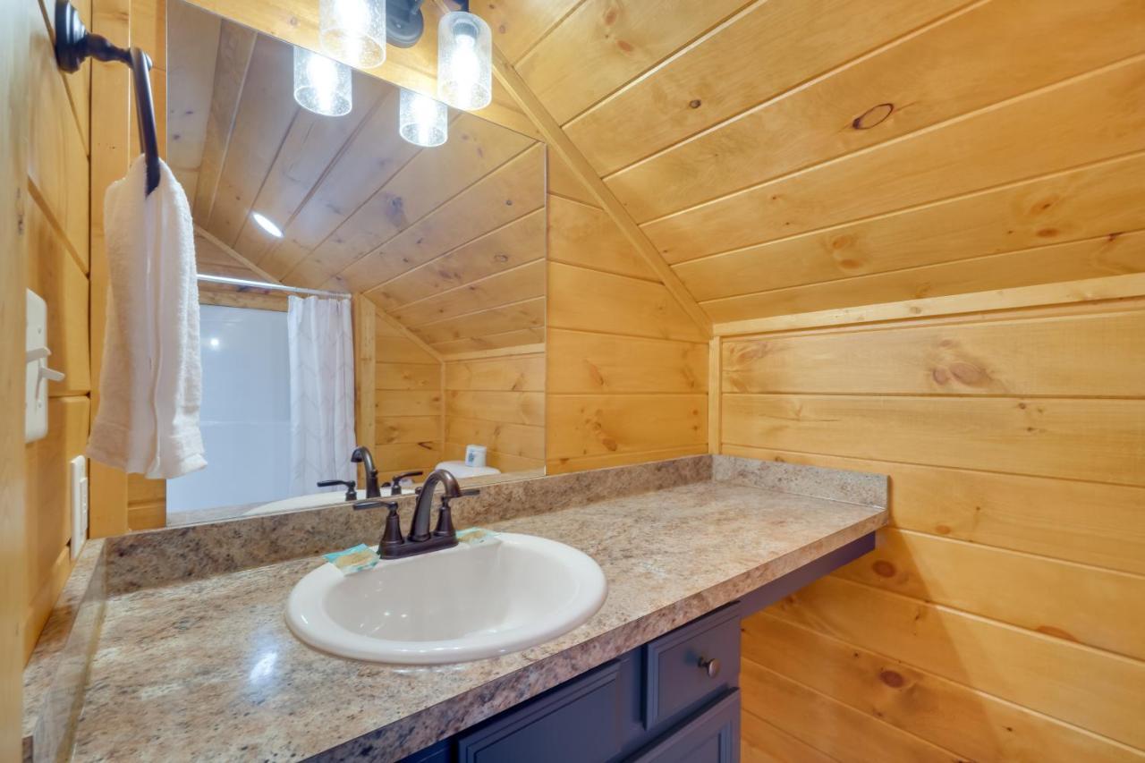 Gatlinburg Vacation Rental With Private Hot Tub! ภายนอก รูปภาพ